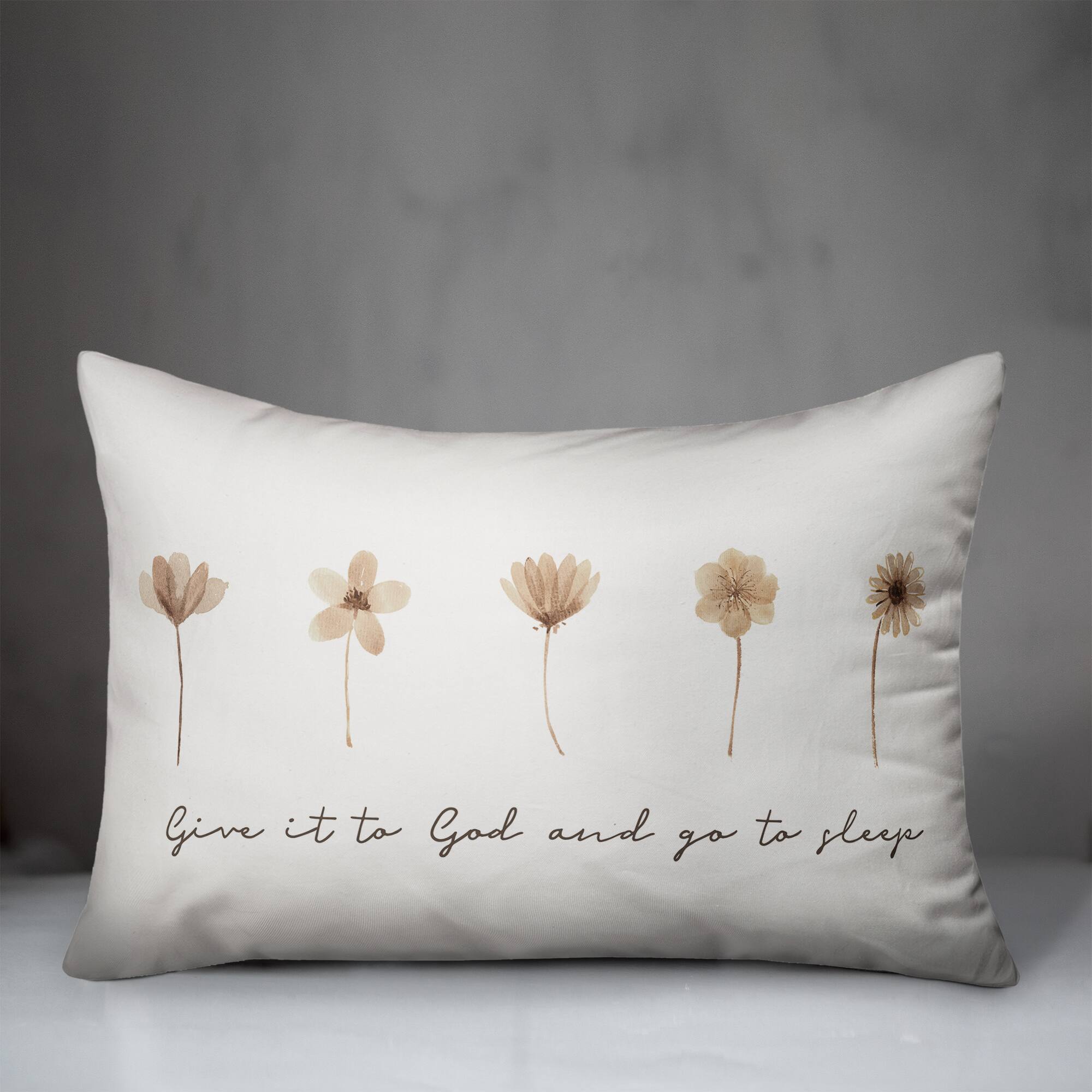 Give It To God 20" x 14" Indoor/Outdoor Pillow
